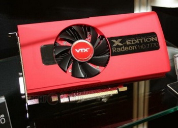 Vertex 3d Radeon HD 7770 model X-Edition